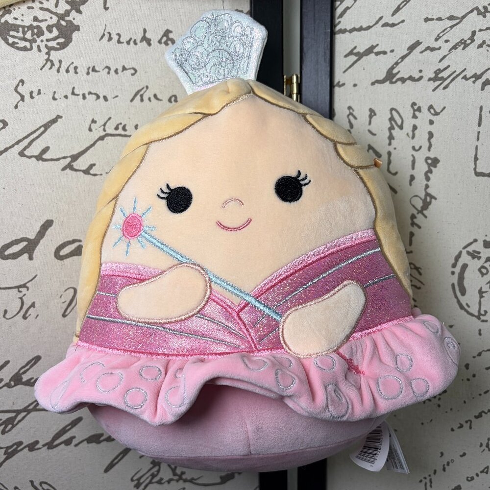 Glinda Squishmallow Wicked 10" Plush Ultra Soft 2024 Jazwares Universal Studios